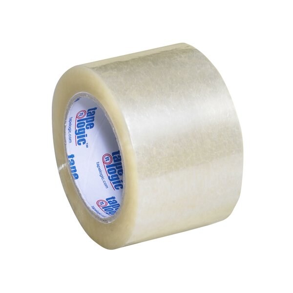 Tape Logic 3'' x 110 yds. Clear Tape Logic #220 Industrial Tape, 24PK T905220 - main